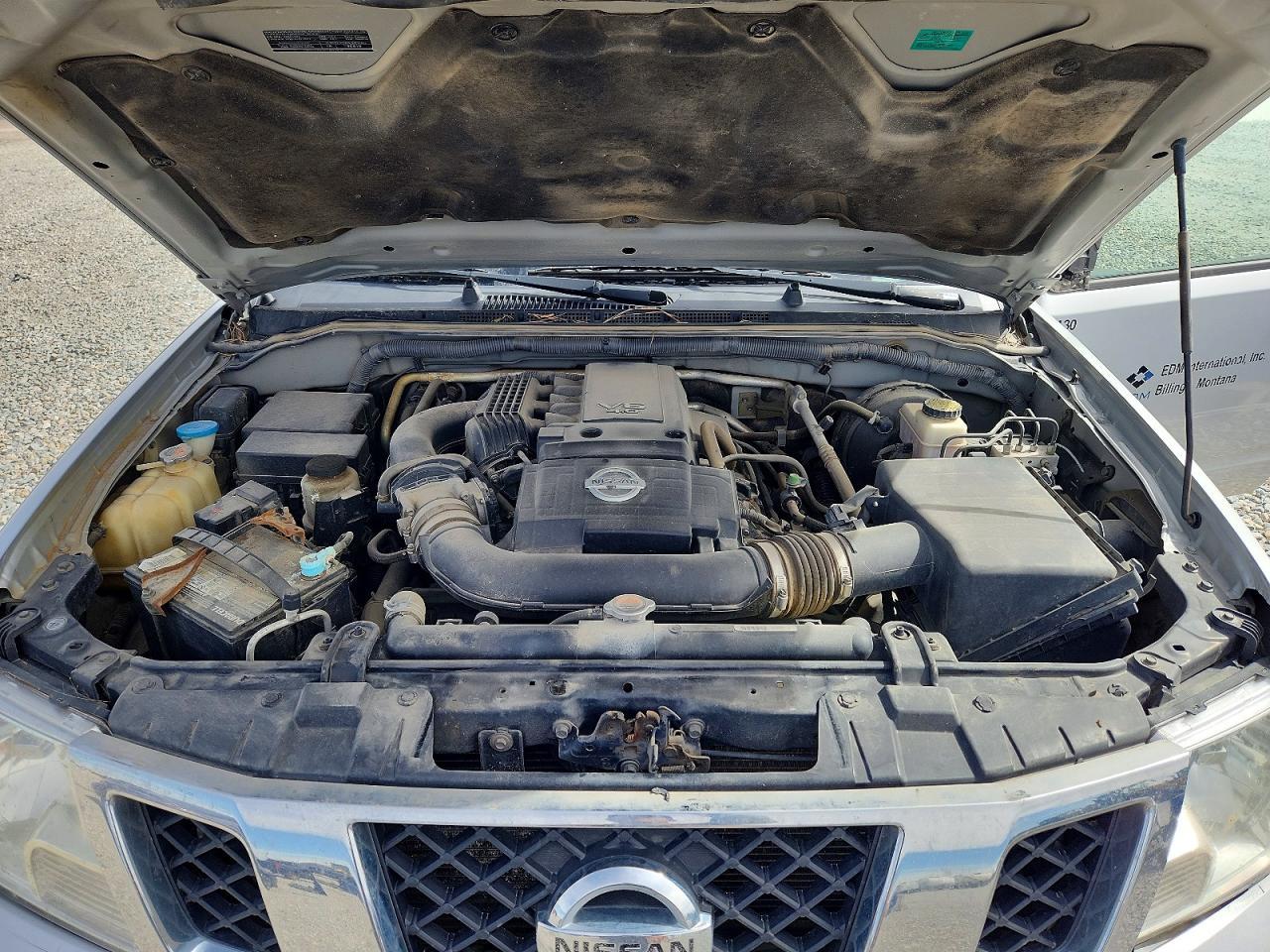 2012 Nissan Frontier SV V6