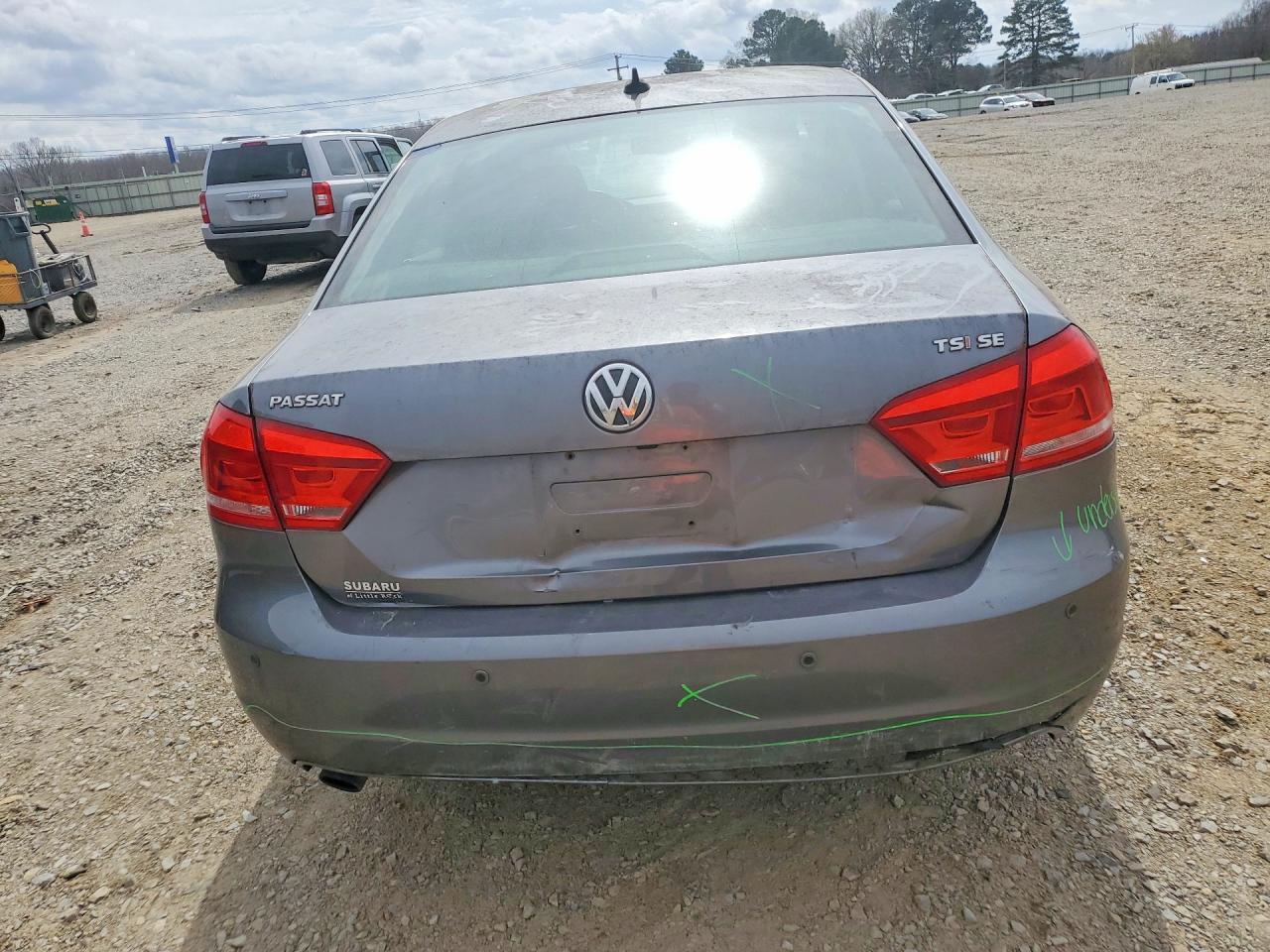 2014 Volkswagen Passat se