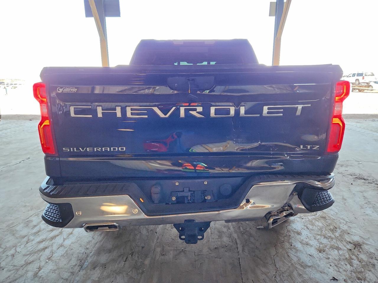 2021 Chevrolet Silverado K1500 LTZ