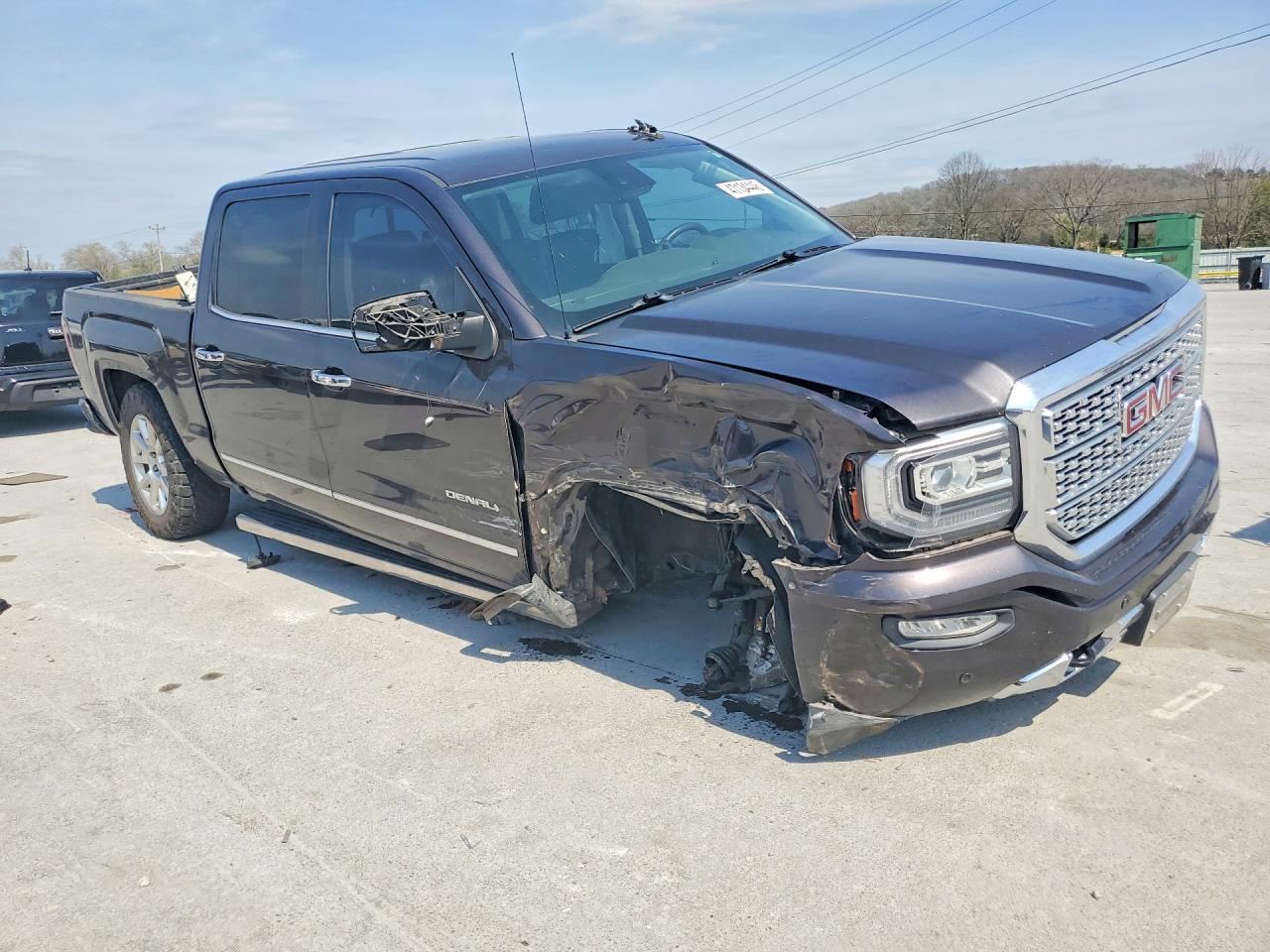 2016 GMC Sierra K1500 Denali