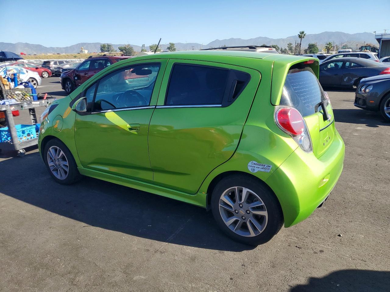2015 Chevrolet Spark ev 2LT