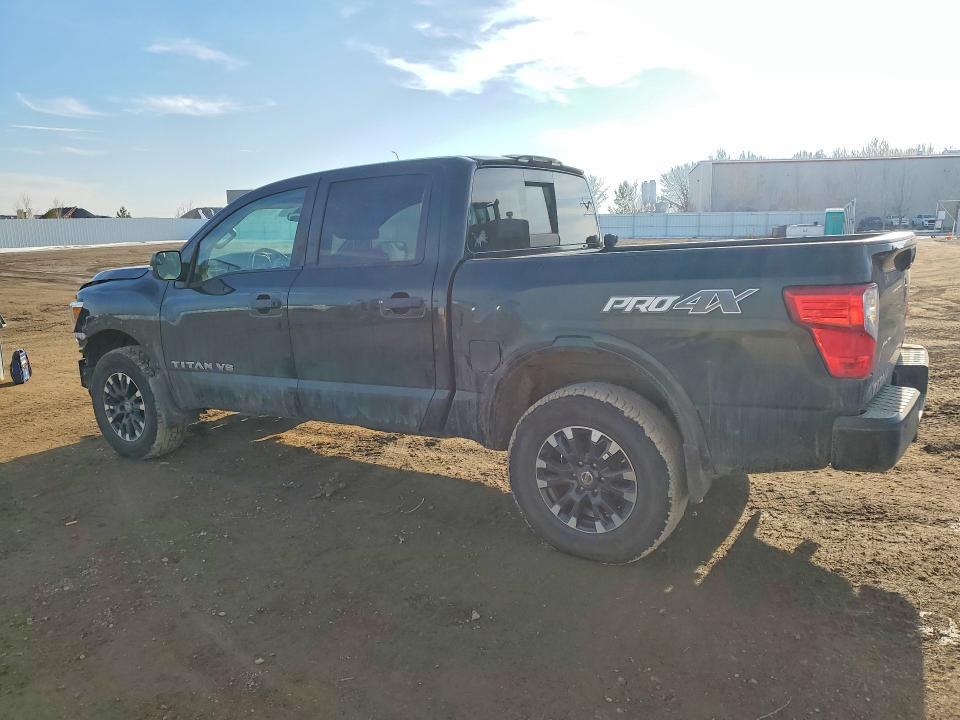 2019 Nissan Titan PRO-4X
