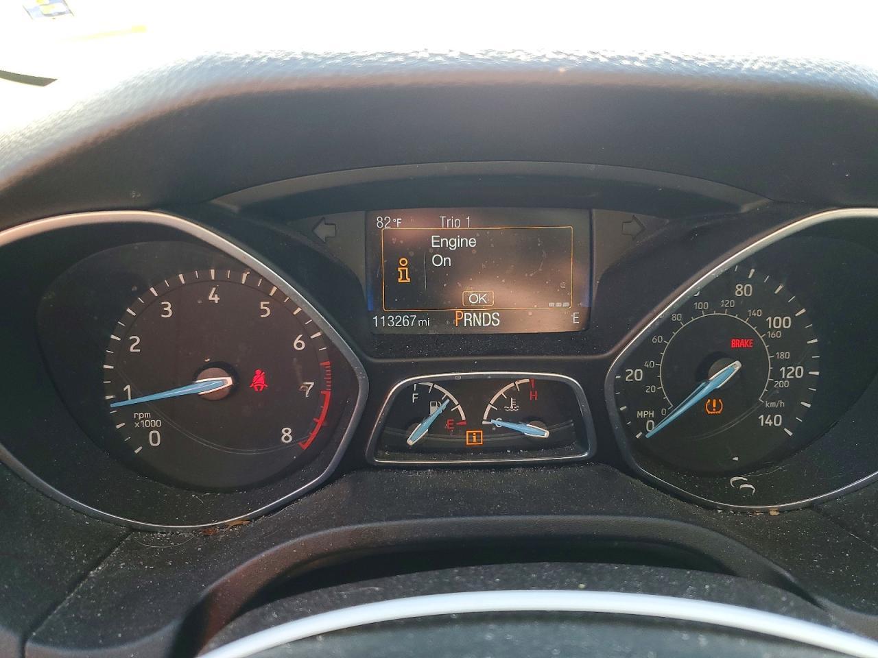 2017 Ford Focus se