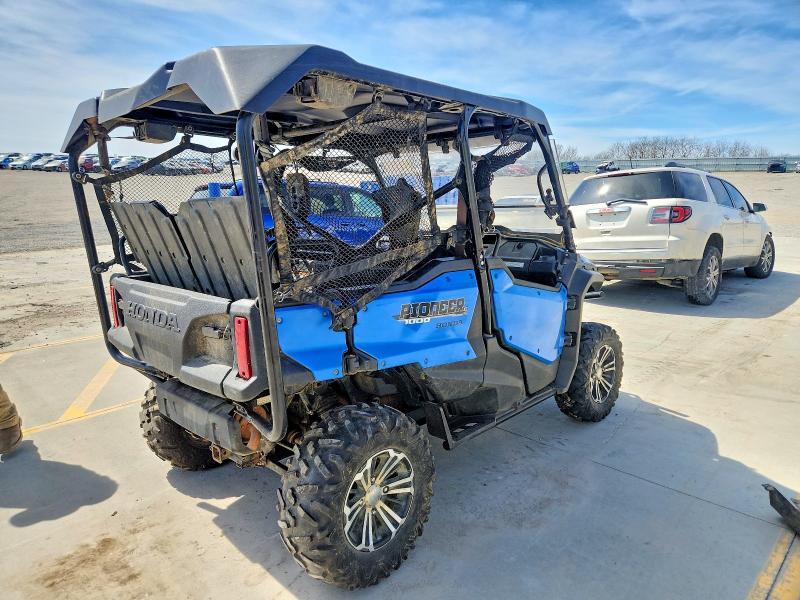 2017 Honda Pioneer-Utility Vehicle