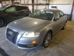 Audi salvage cars for sale: 2009 Audi A6 Premium Plus