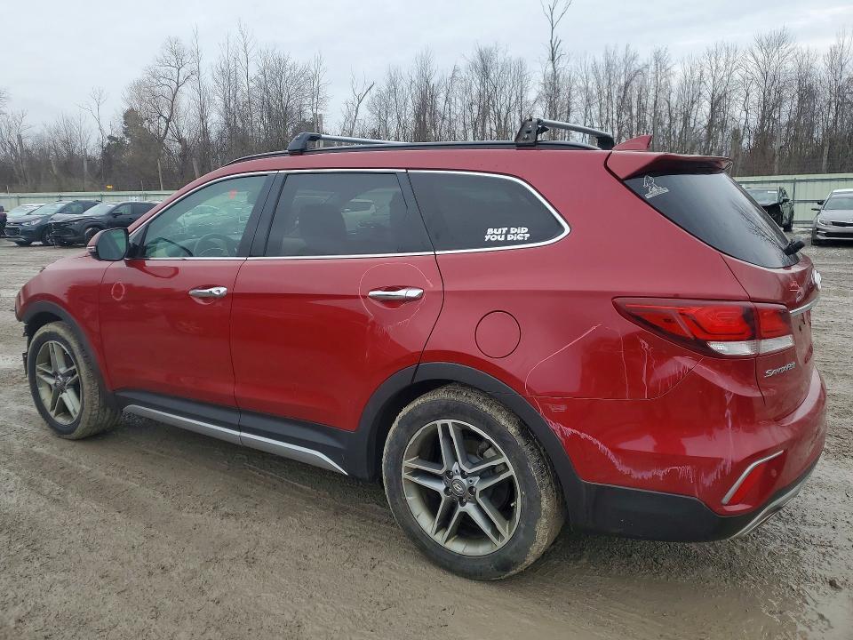 2017 Hyundai Santa fe Limited Ultimate