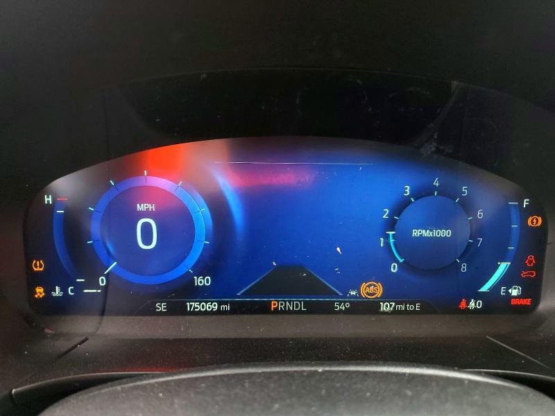 2021 Ford Escape sel