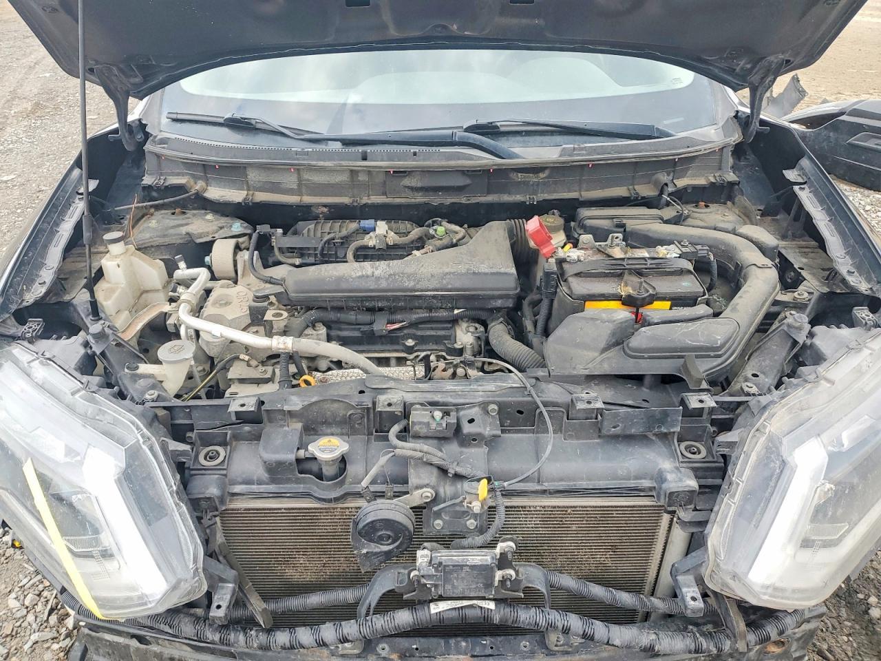 2018 Nissan Rogue sv