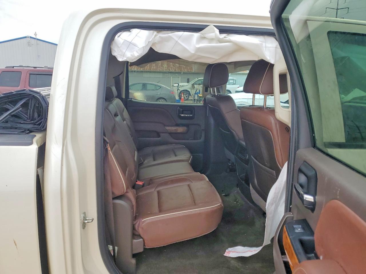 2014 Chevrolet Silverado K1500 High Country
