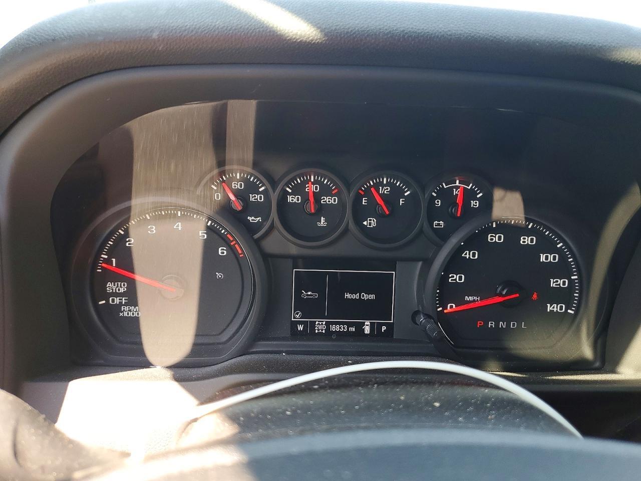 2024 Chevrolet Silverado K1500 Trail Boss Custom