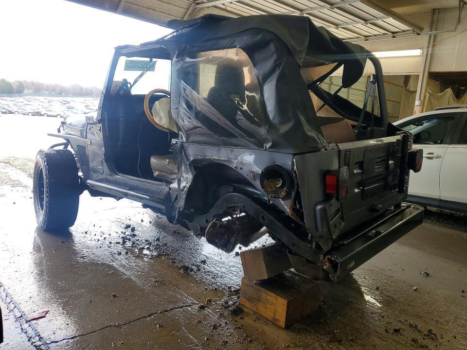 2003 Jeep Wrangler Commando