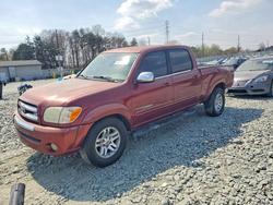 Salvage trucks for sale at Mebane, NC auction: 2005 Toyota Tundra SR5