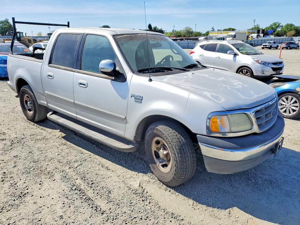 2002 Ford F150 Supercrew