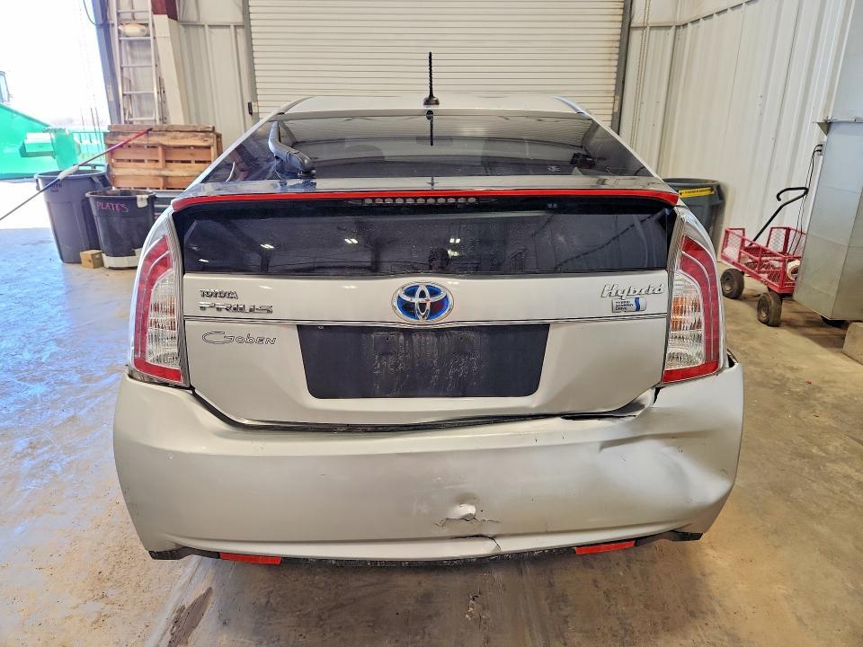 2015 Toyota Prius Three