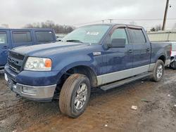 Ford f150 Supercrew salvage cars for sale: 2004 Ford F150 Supercrew