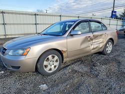 Hyundai salvage cars for sale: 2008 Hyundai Sonata gls