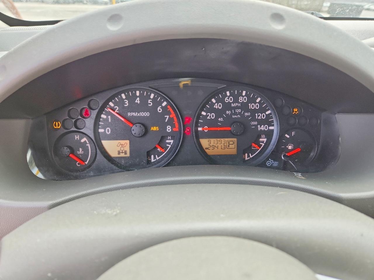 2019 Nissan Frontier SV