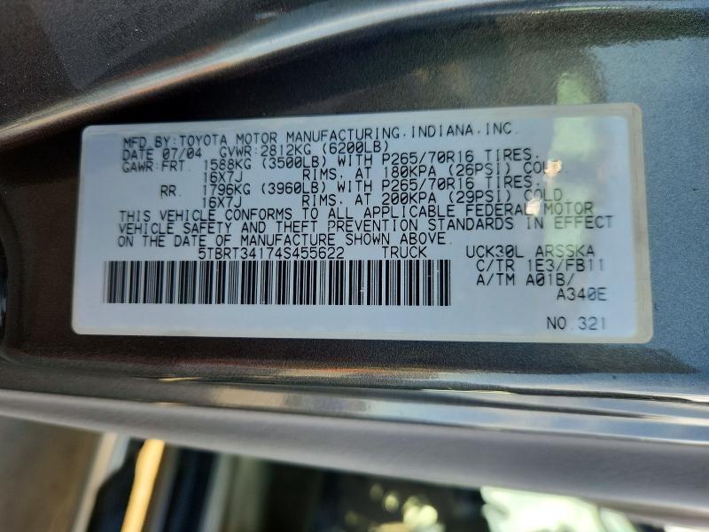 2004 Toyota Tundra SR5
