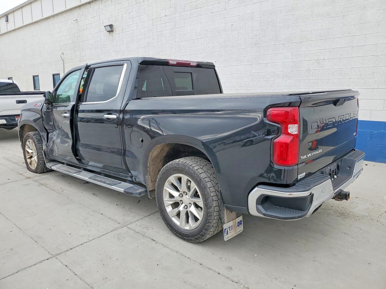 2019 Chevrolet Silverado K1500 LTZ