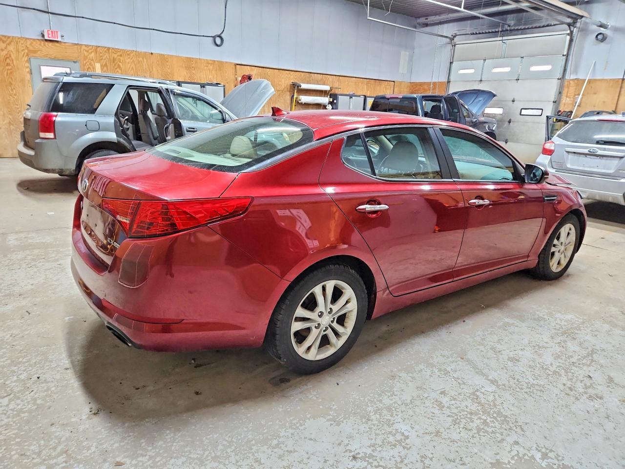 2013 KIA Optima ex