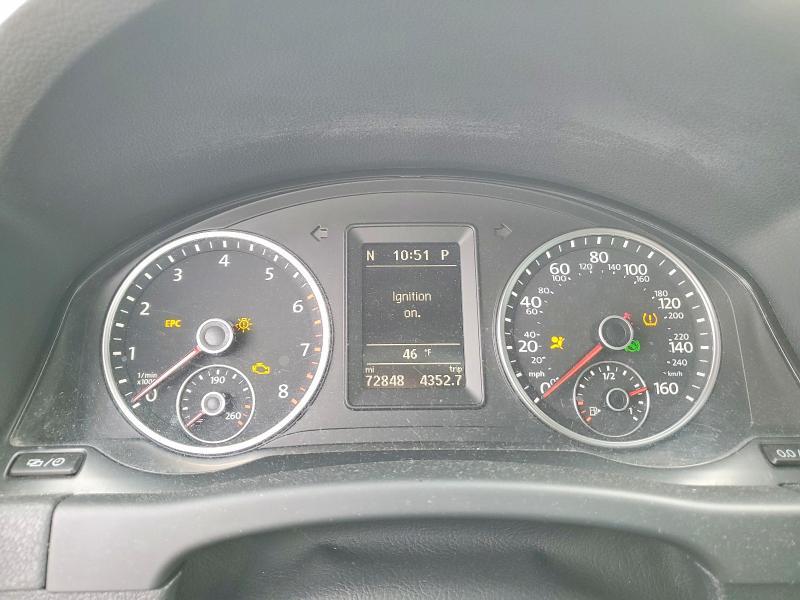2016 Volkswagen Tiguan s
