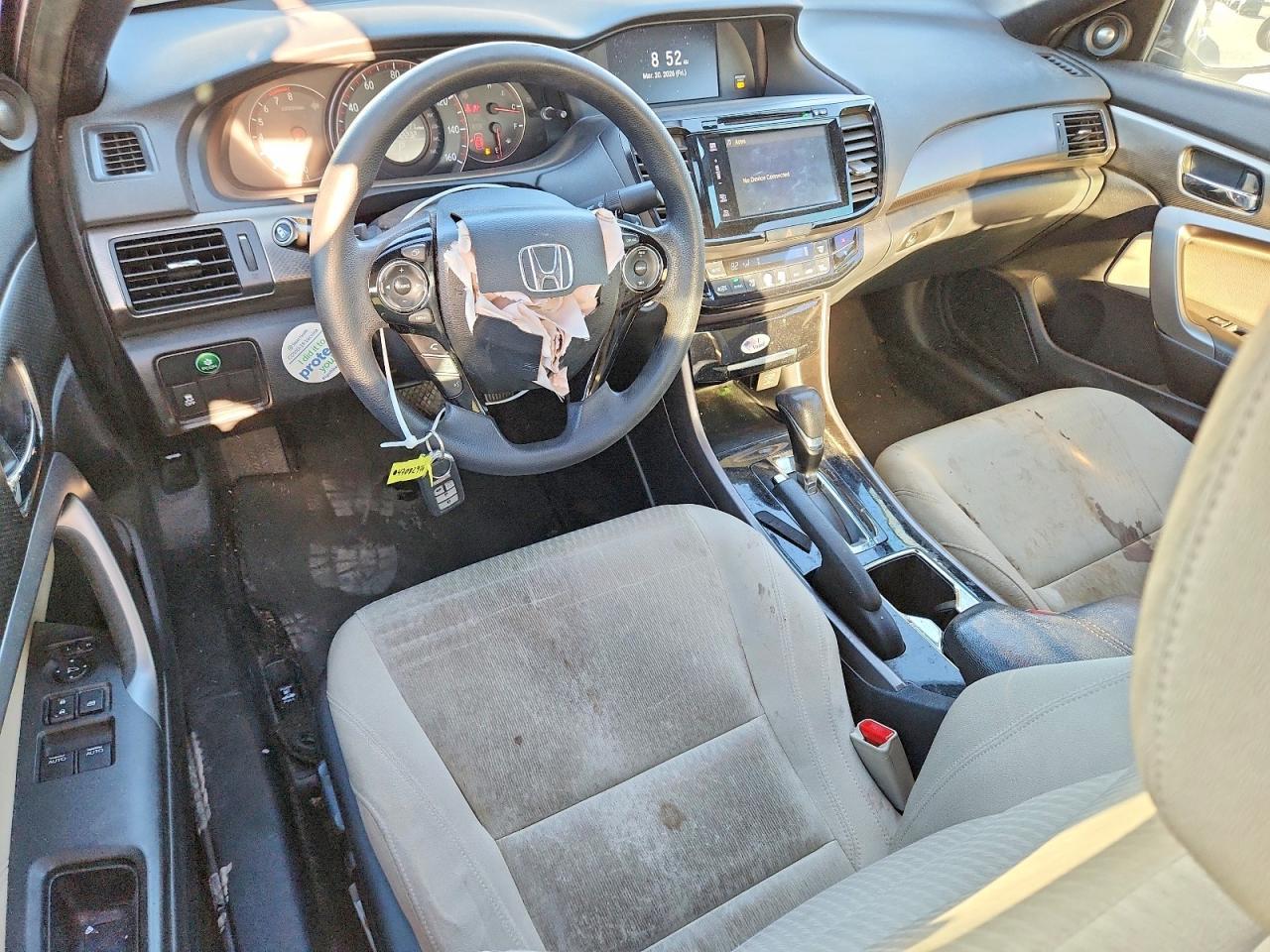 2016 Honda Accord ex