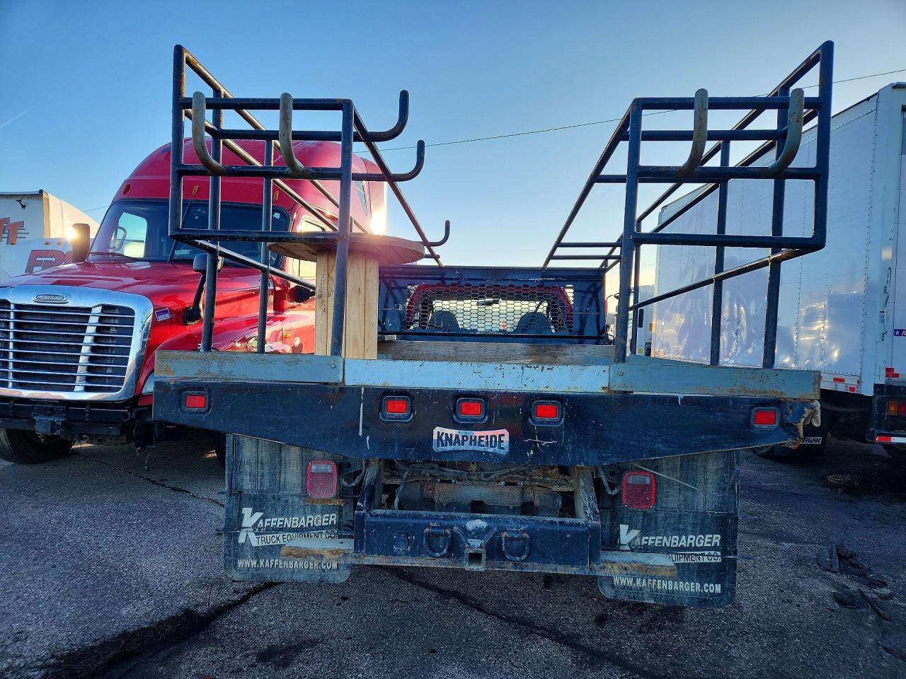 2007 Ford F550 Super Duty Flatbed Truck