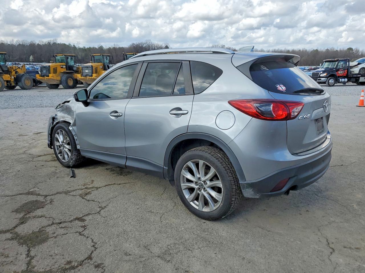 2014 Mazda Cx-5 gt