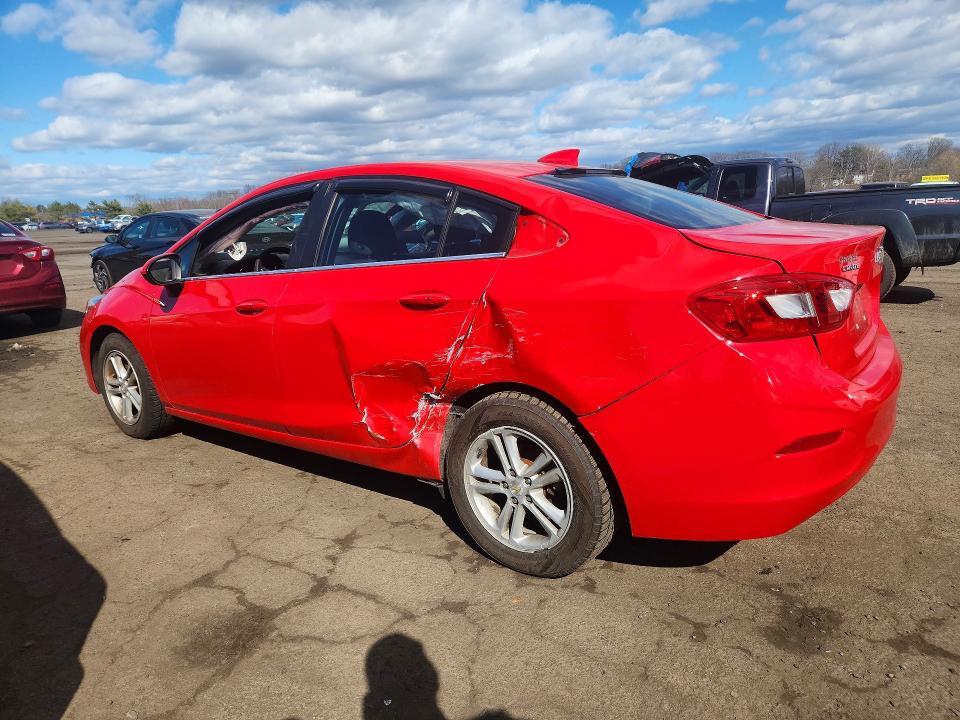 2016 Chevrolet Cruze lt