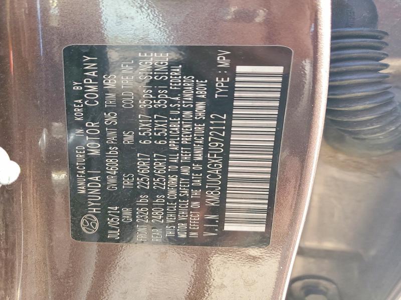 2015 Hyundai Tucson se