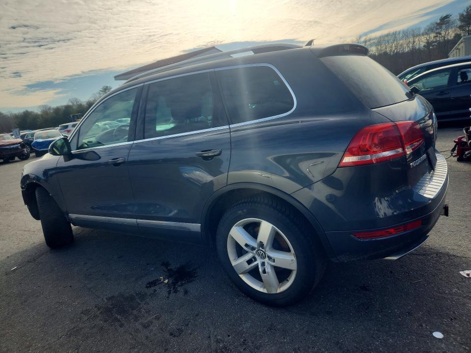 2012 Volkswagen Touareg V6 tdi