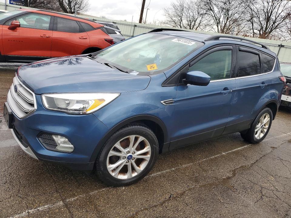 2018 Ford Escape se