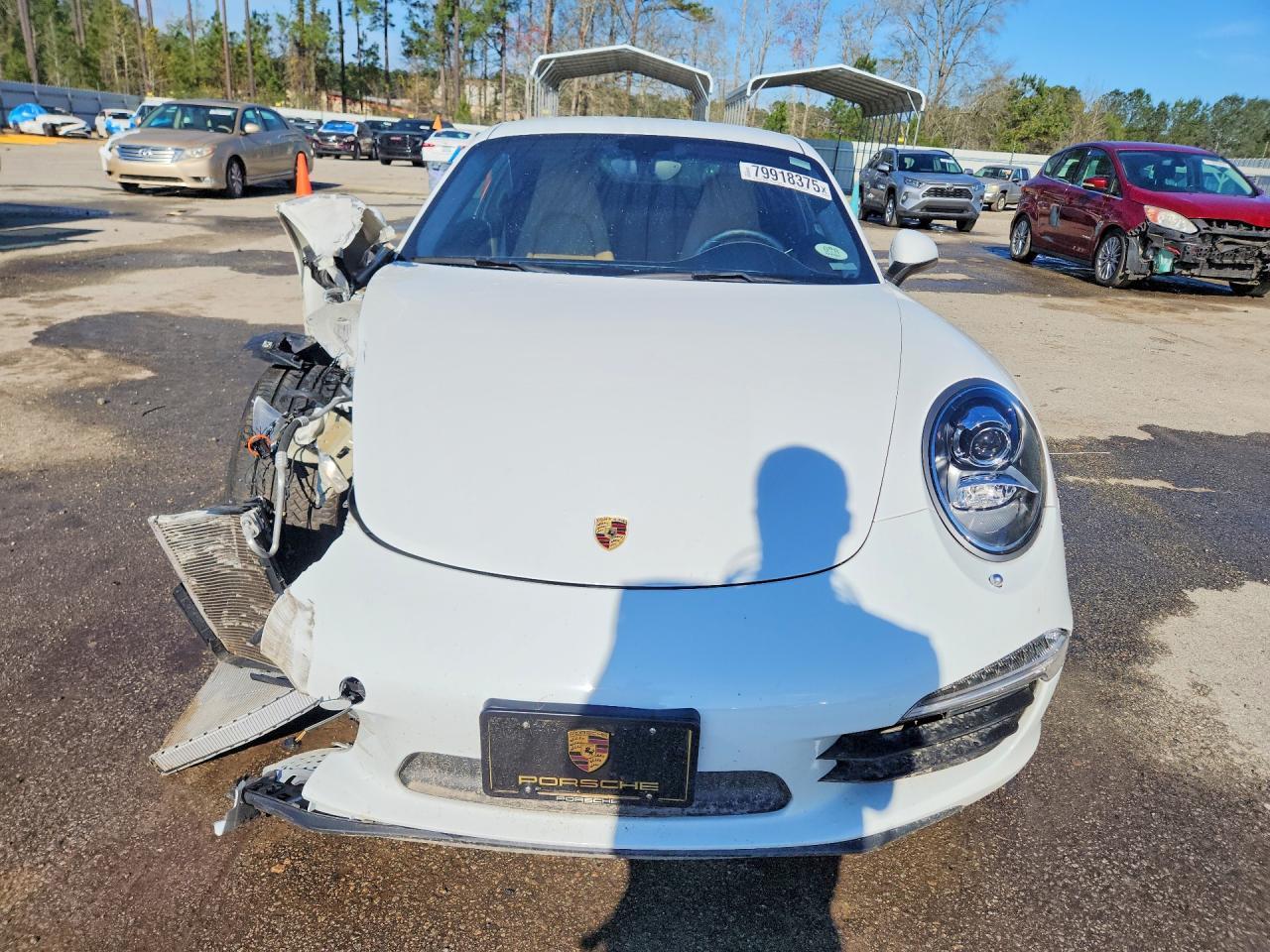 2015 Porsche 911 Carrera