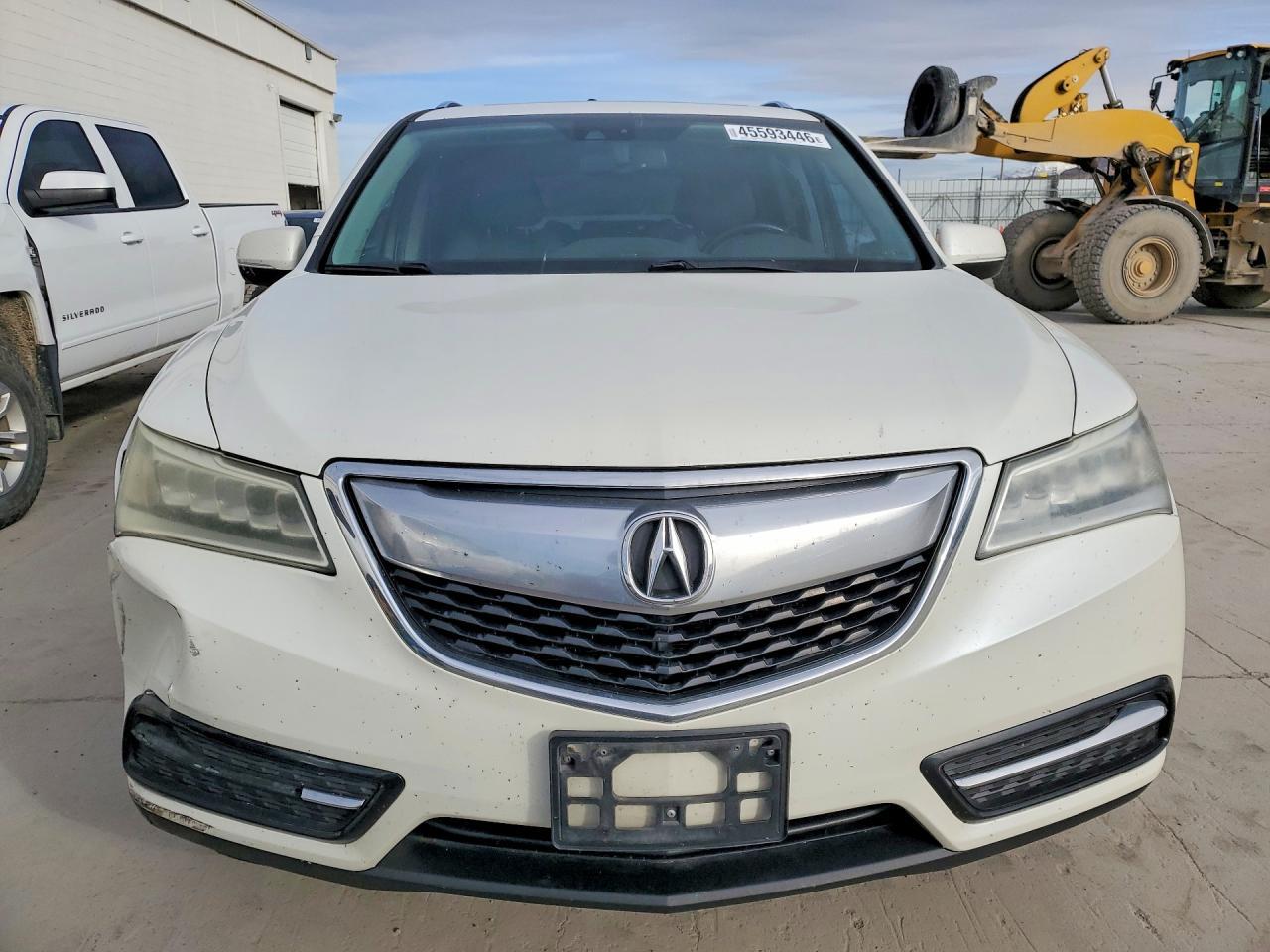 2014 Acura Mdx Technology