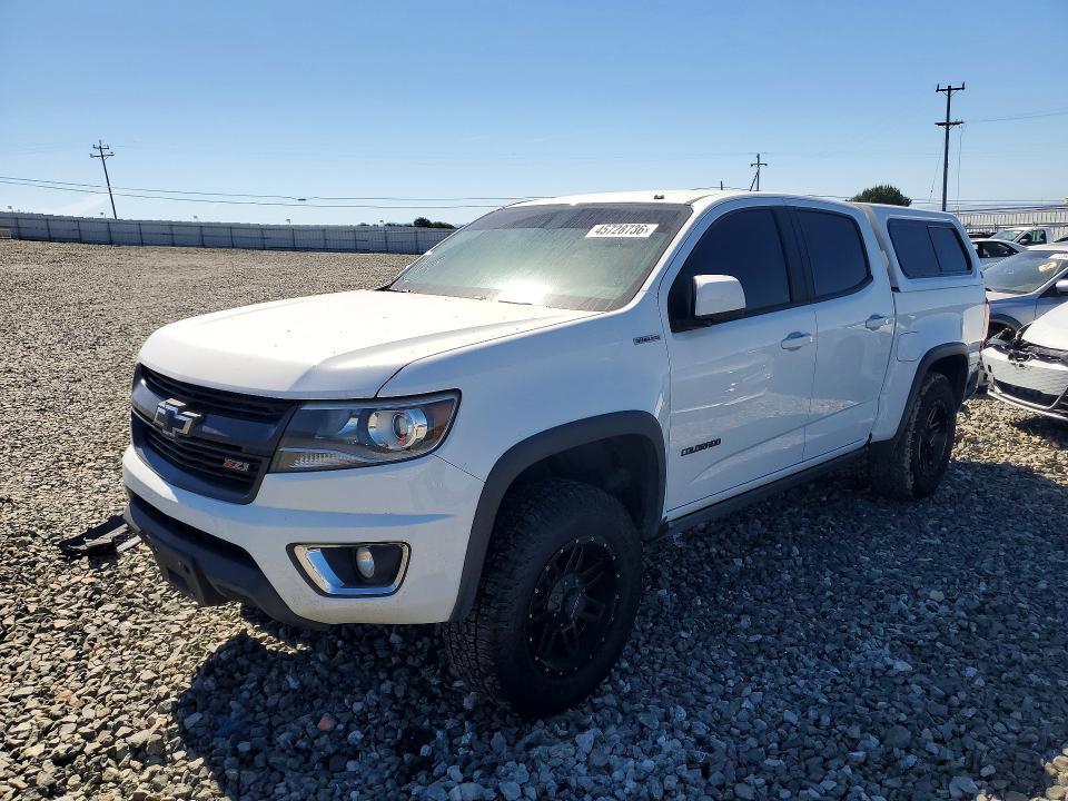 2017 Chevrolet Colorado Z71