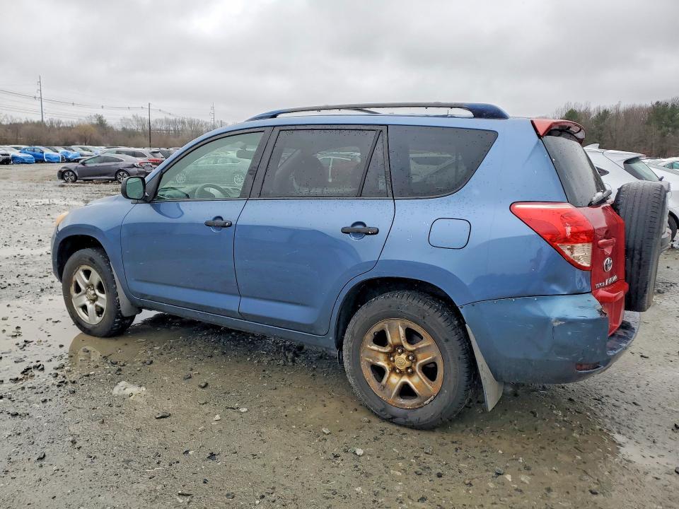 2008 Toyota Rav4 Base