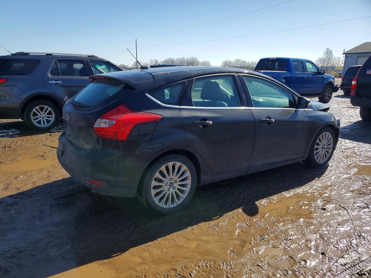 2012 Ford Focus Titanium