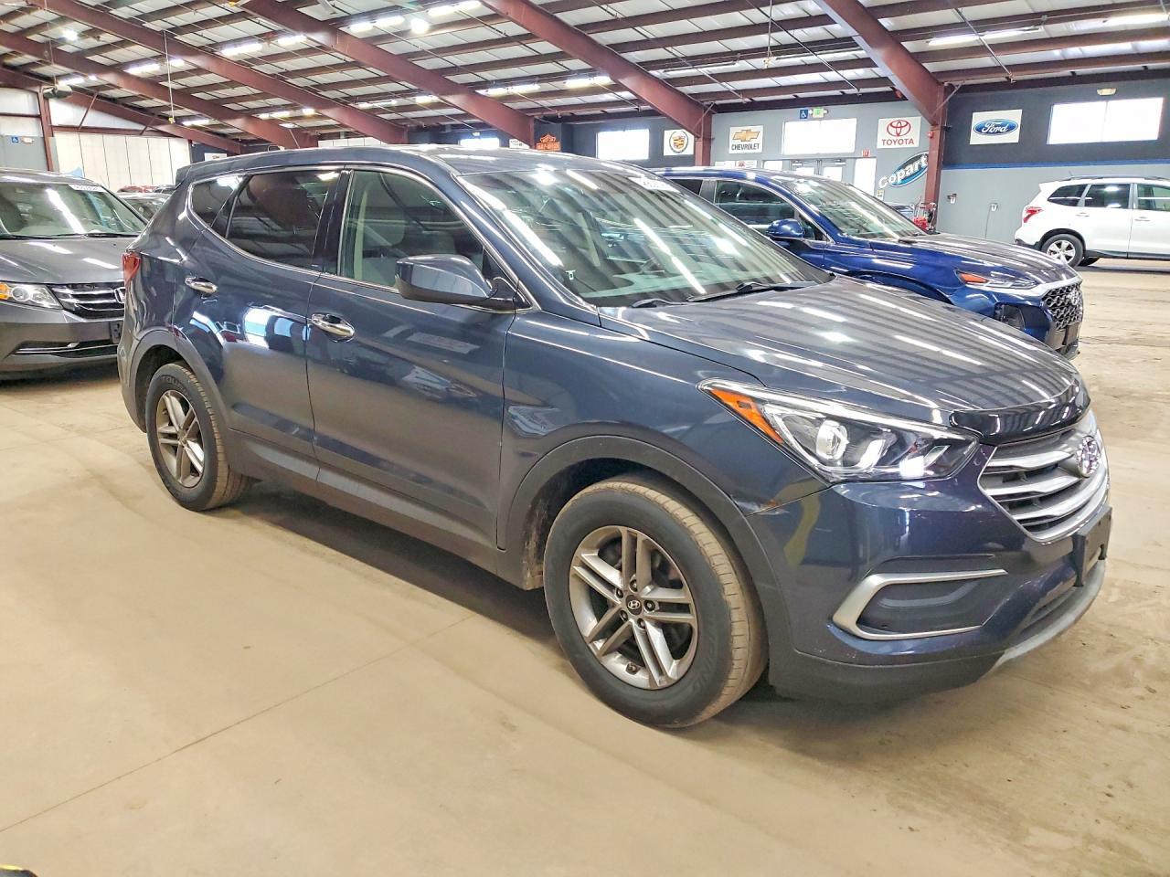 2018 Hyundai Santa fe Sport 2.4l