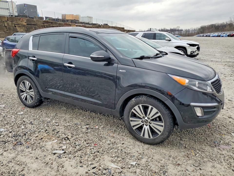 2016 KIA Sportage ex