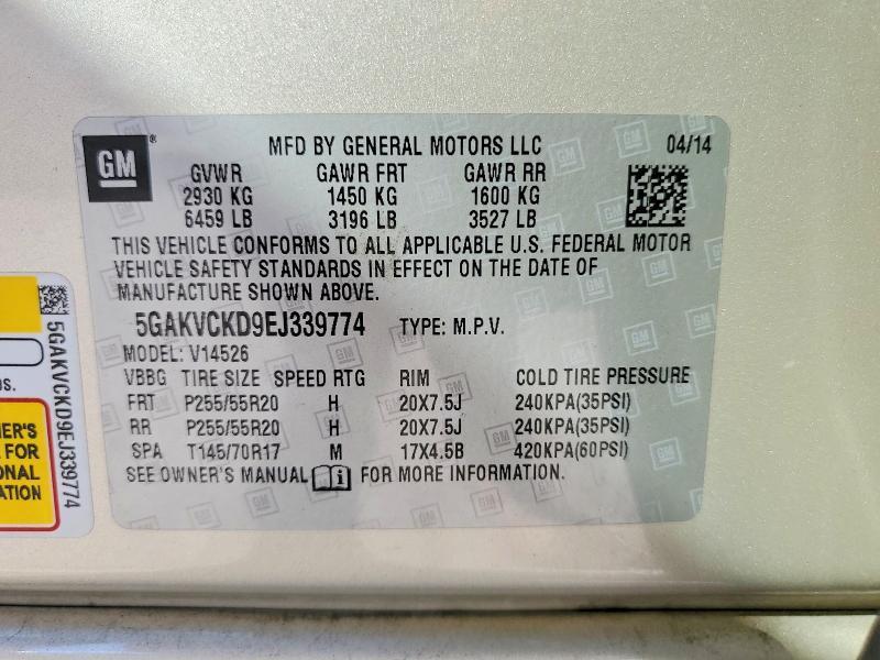 2014 Buick Enclave