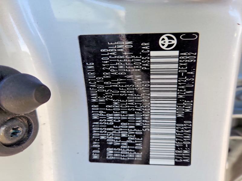 2020 Toyota Corolla se