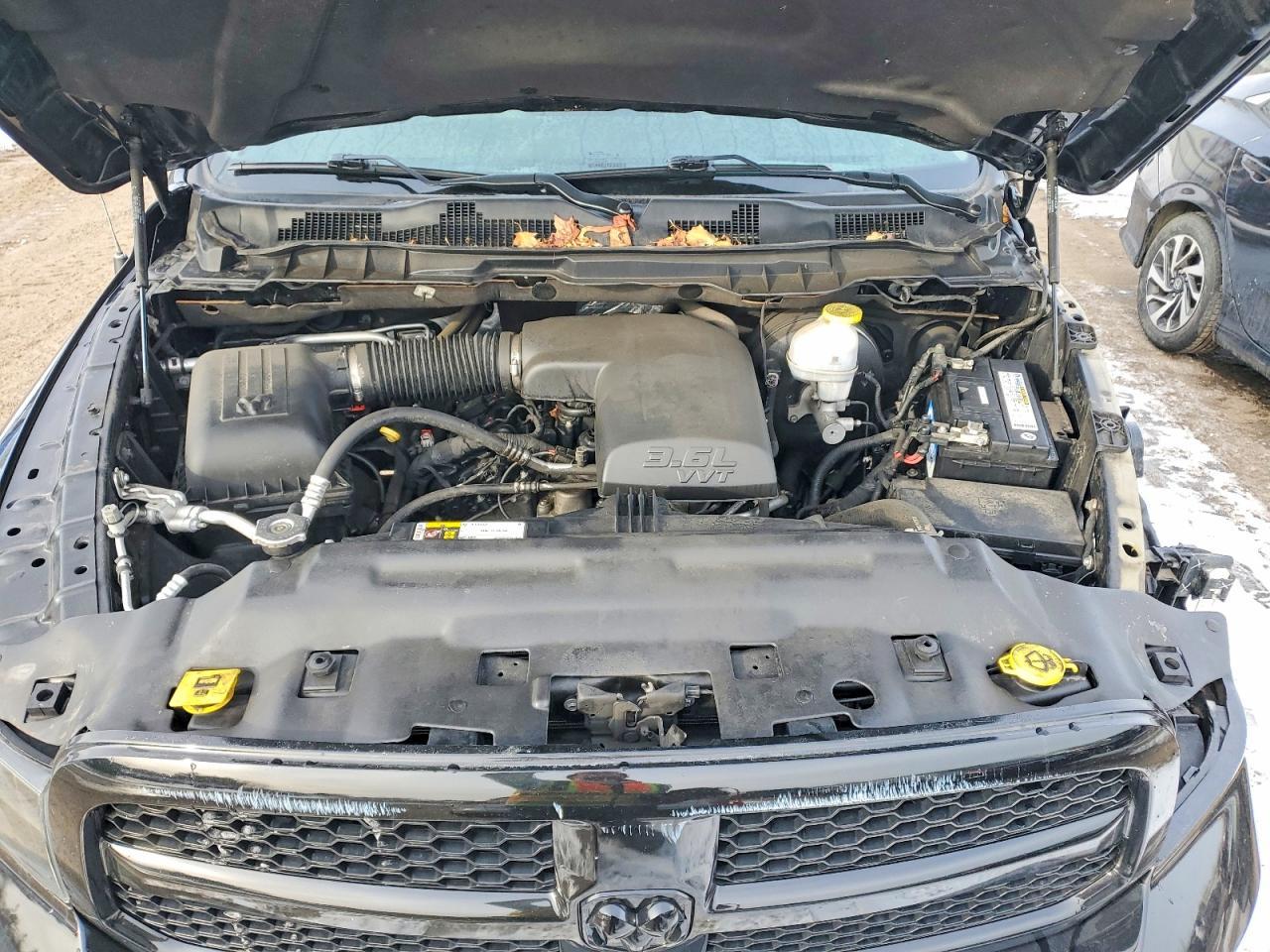 2021 Dodge RAM 1500 Classic Tradesman
