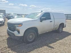 Salvage cars for sale from Copart Amarillo, TX: 2023 Chevrolet Silverado C1500