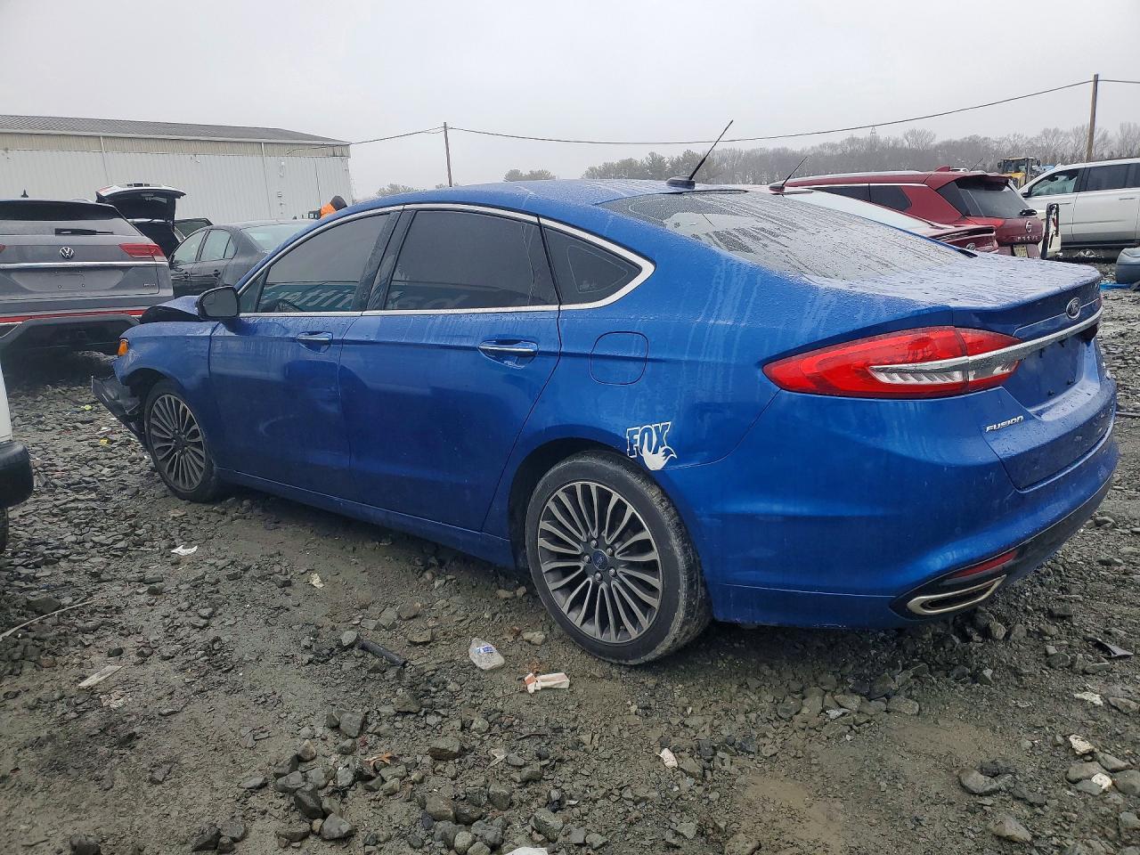 2017 Ford Fusion se