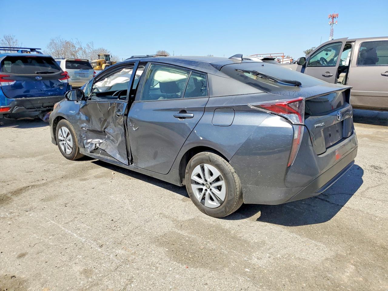 2017 Toyota Prius Three