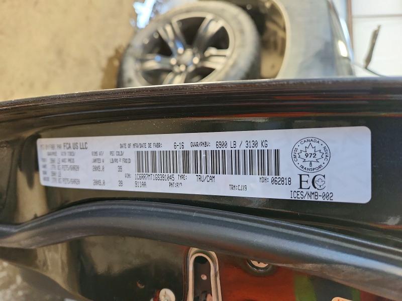 2016 Dodge RAM 1500 Sport