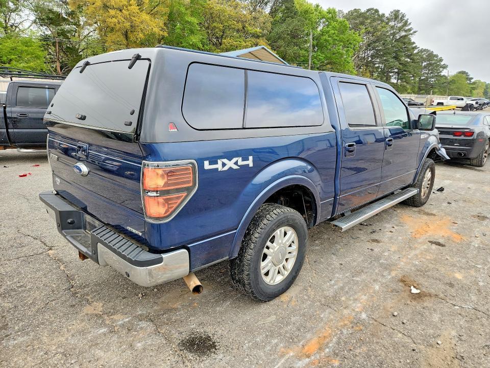 2013 Ford F150 Supercrew