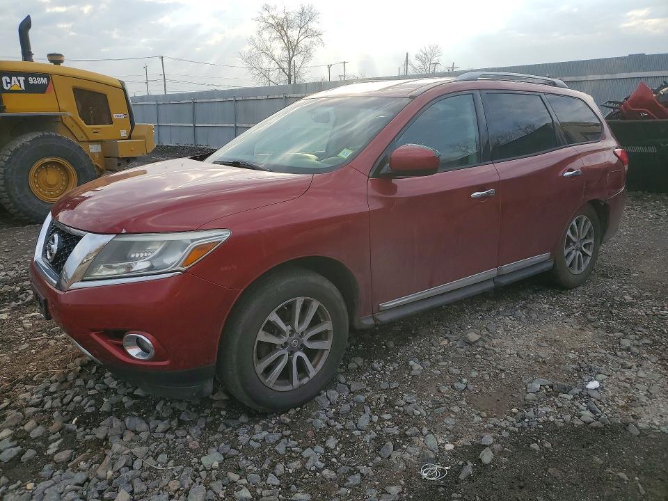 2013 Nissan Pathfinder s