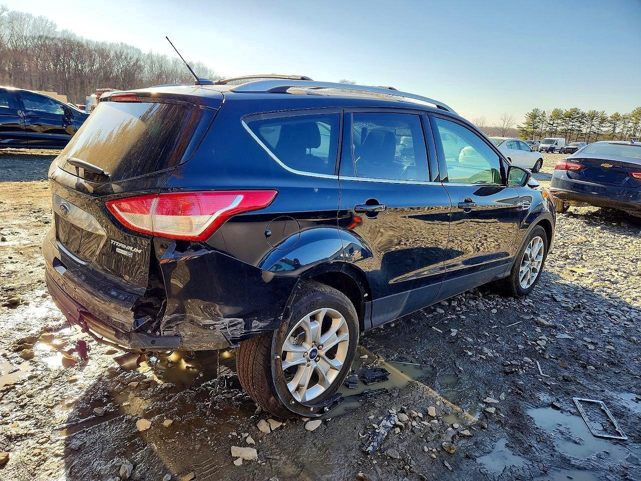2016 Ford Escape Titanium