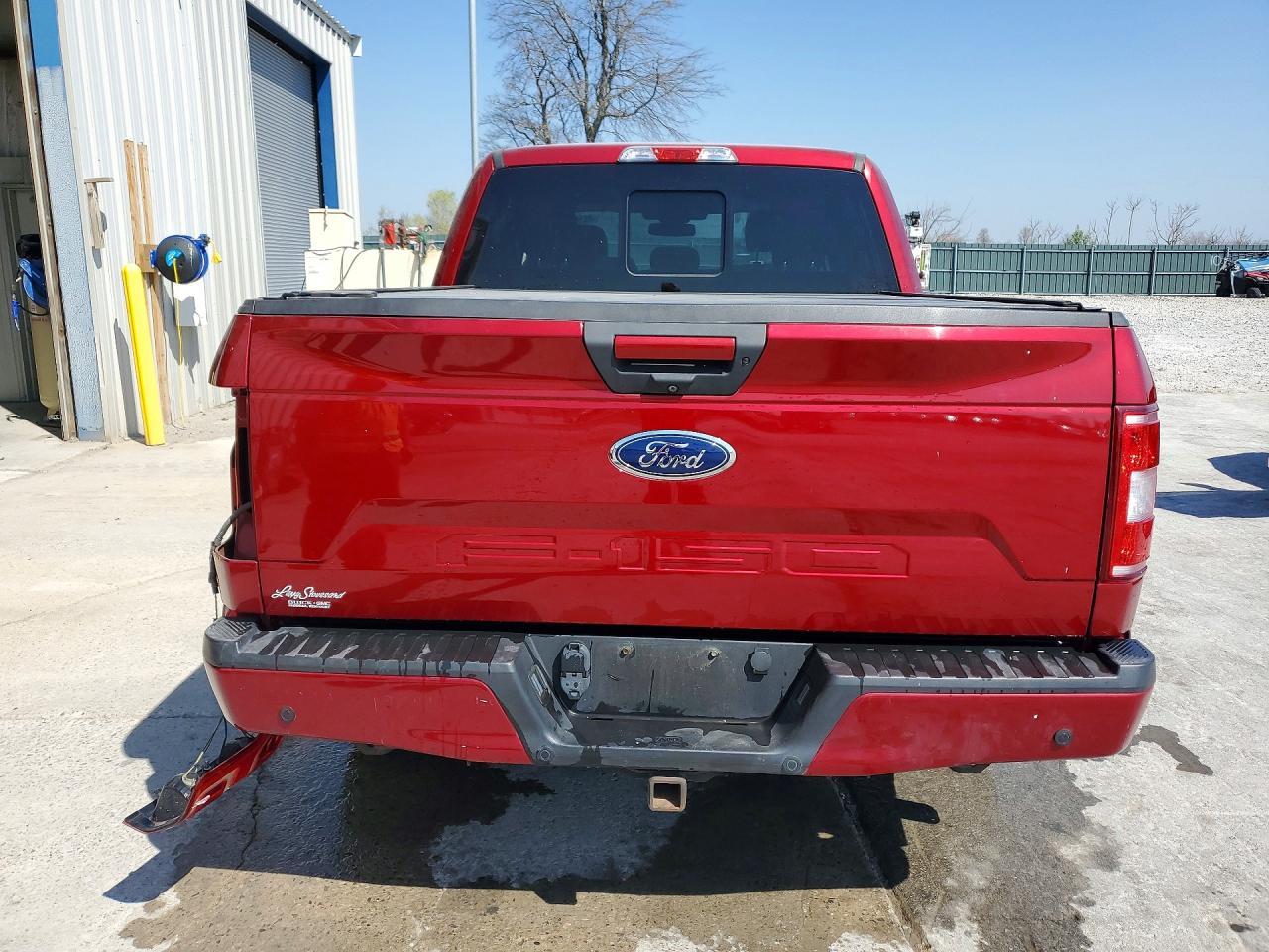 2018 Ford F150 Supercrew